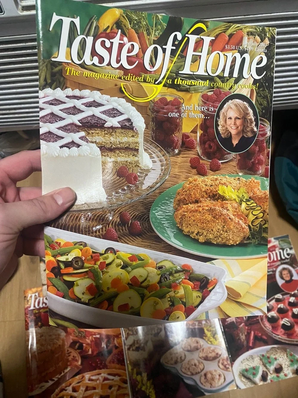 Taste of Home Cookbook Bundle (5 Magazine Bundle)